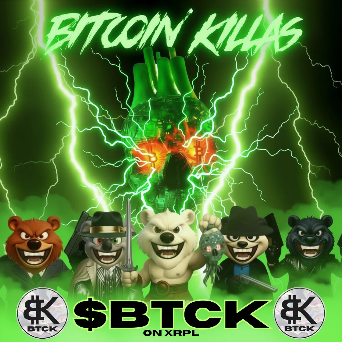 Bitcoin Killas Crew